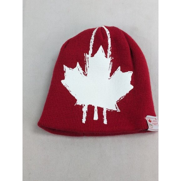 Lucky Charms Reversible Olympics Canadian Hat‎ Toque - Picture 5 of 7